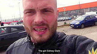 Sidney Dark: Tattooed Slut Doesn't Want To Date She Wants To Fuck
