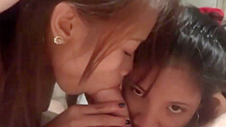 Pinay BJ Threesome