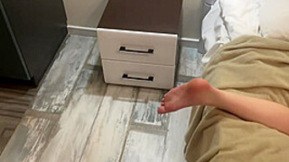 Spurting Over Sexy Sara - Sara Bork, Night Pirate