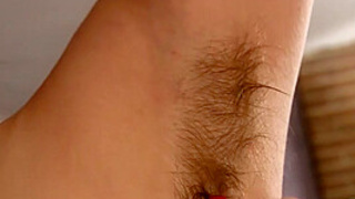 Sofia working out for her body