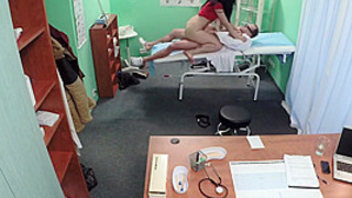 Alex In Sexy Patient Is Given The Cock Cure In A Bid To Lift Her Spirits