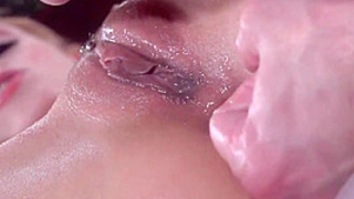 Busty Massage Amateur Cockriding With Her Ass