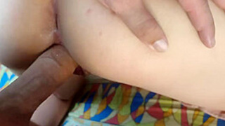 Lilendi Gives Her A Ride - Lilendi & Daddys Lil Monster