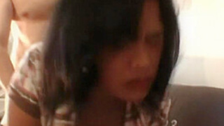 Perky Tits Mariz Gets Her Trimmed Pussy Slammed - Perky Tits Mariz Gets Her Trimmed Pussy Slammed
