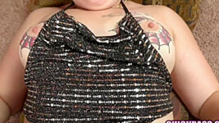 ChickPass - Curvy MILF Selena Sky lifts her skirt for Logan's dick