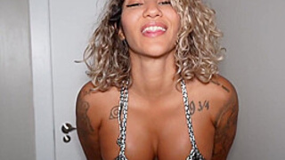 Hot Sex With Sexy Latina Babe With Big Cumshot In Mouth