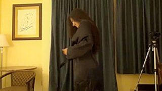 Hot Indian Girl In Black Nighty In Hotel - Fuck My Indian GF