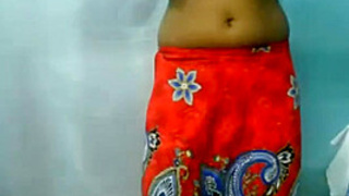 Indian Babe Stripping In Shower - FuckMyIndianGF