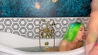 Horny Teen Rina Kitty First Time Anal - Steve Rickz