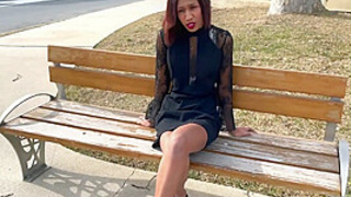 Anissa, 22, has just shot her first porn film from Bordeaux! - Jacquie et Michel TV