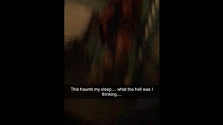 Cheated on my Wife with this Nasty Creature