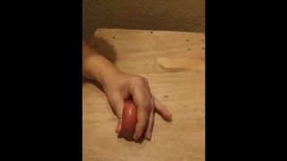 Wife Warming up my Balls