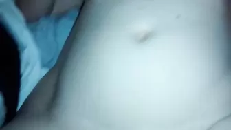 Camera Shy Wife's Shaved Pussy and Riding me