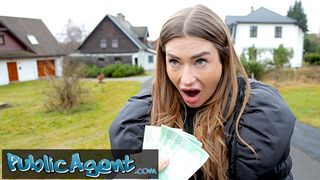 Public Agent Hot Wife Loves a much Bigger Cock than Shes used to