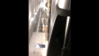 Public Crazy Orgasms in a Supermarket Parking Lot by Hot Russian Wife