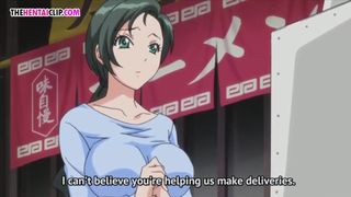 The Cute Busty Wife | Hentai Uncensored