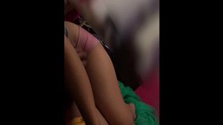 Young Hot Curvy Wife let her Hubby Films her Hot Small Tits