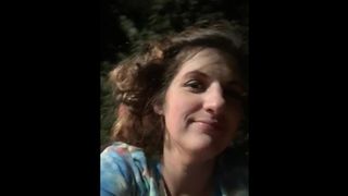 Fucking Wife on the back Patio