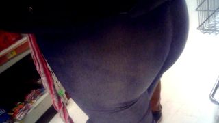 Shopping at the supermarket