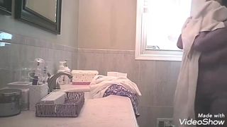 BBW Wife after shower