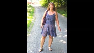 Kerstin nackt unterm Kleid Teil 2