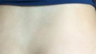 Hot wife fucking a BBC bull husband recording