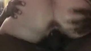 Husband Films Wifes first BBC