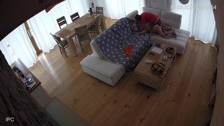 He licked his wife and she sucked him off