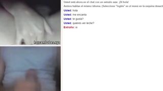 Close up mutual masturbation on cam2cam sexchat