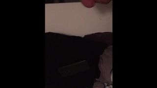 Getting my Dick Hard while Wife is Moaning