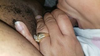 Wife Walks in while i'm Jacking Off,gladly Helps me Finish! TORTURES at END