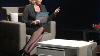 Interview in pantyhose 1