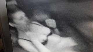 Granny Dee with black toyboy.