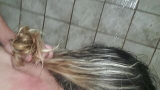 Married whore wife fucked in the shower
