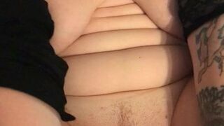 wife with monster dildo