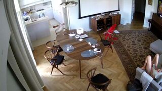 31. Clear sound. Wife mast while watching porn & sex