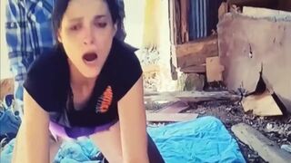 Horny Wife Gets her Pussy Filled up with Cum by BBC