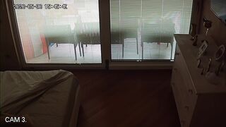 68-01. Italy. Sex in bedroom and nude wife