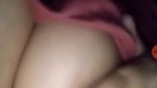 Girlfriend showing hot boobs to bf