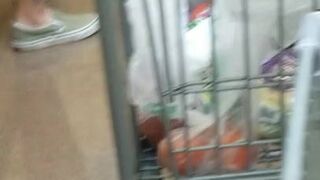 Nice ass in store again