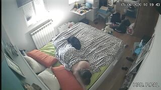 32-03. Spain. Amazing wife masturbates