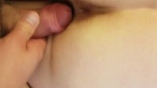 Cum on My Hairy Asshole