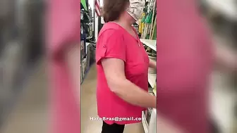 My Braless Wife at the Hardware Store