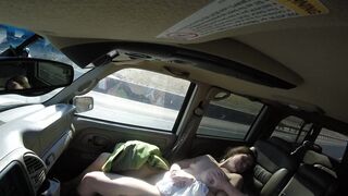 Colorado Springs Mormon Camille sleeps naked in the car