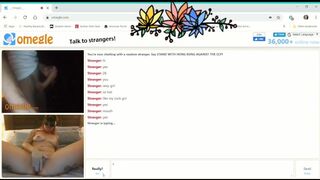 I took a Mouth Full of Cum on Omegle