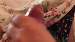 British wife handjob