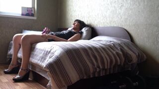 Wonderful wife - 22 - Little Black Dress Afternoon