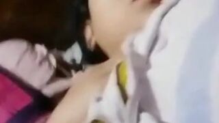 Desi aunty fingered by husband