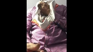 Wife Panties Smelling too Good