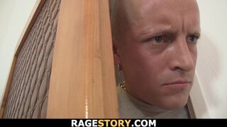 Brunette wife takes rough punishment for cheating